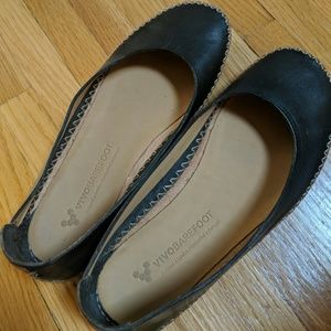 Vivo Barefoot flat leather shoes